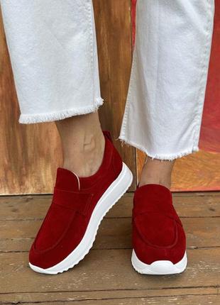 Натуральна шкіра замша всі розміри багато кольорів кросівки4 фото