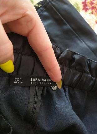 Спідниця шкіряна zara3 фото