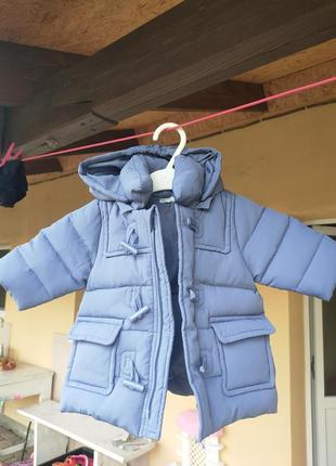 Детские осенняя куртка 3 месяца benetton baby