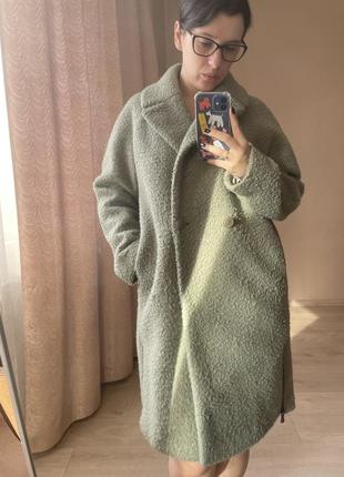 Пальто букле emporio armani