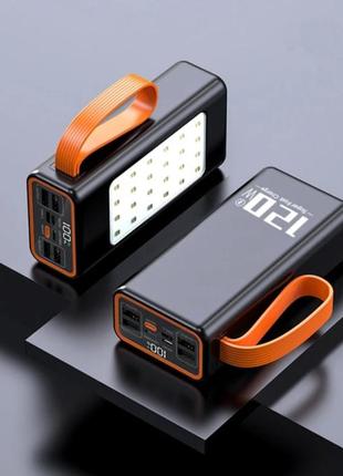 Портативний зовнішній акумулятор pawerbank на 100000 mah .