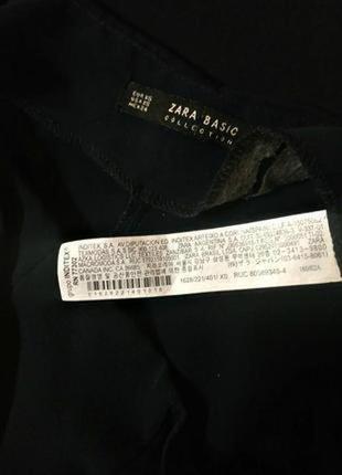 Волшебное платье на запах в белый горох успешного испанского бренда zara6 фото