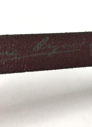 Etienne aigner винтажный кожаный пояс ремень /10620/