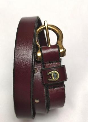 Etienne aigner винтажный кожаный пояс ремень /10620/