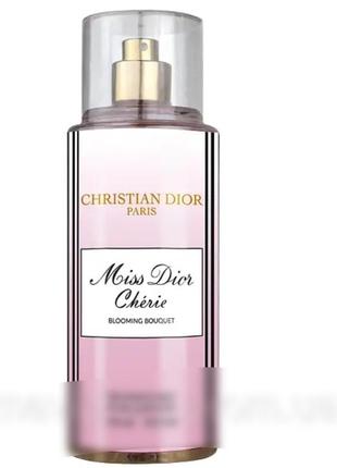 Парфюмированный спрей для тела cherie blooming bouquet exclusive euro 275 мл
