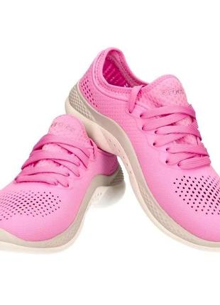 Crocs оригинал w8 38-39 (25 см.) literide 360 pacer кроссовки женские original крокс дихаючі кроксы