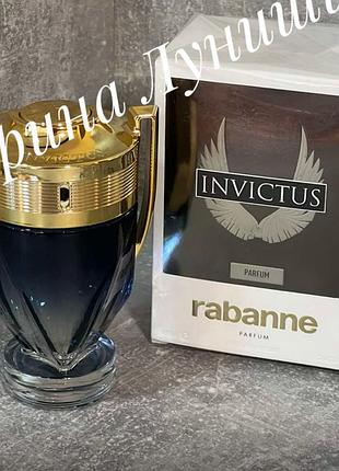 Paco rabbane invictus parfume 100 ml мужской парфюм