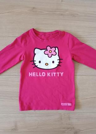 Якісна кофтинка hello kitty / реглан1 фото