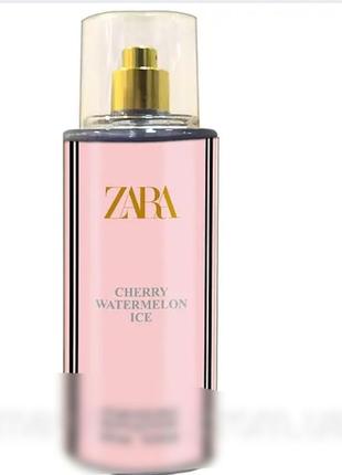 Парфюмированный спрей для тела cherry watermelon ice exclusive euro 275 мл