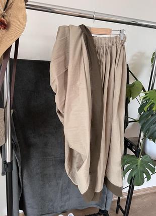 Этно длинная пышная юбка винтаж7 фото
