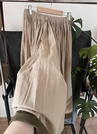 Этно длинная пышная юбка винтаж8 фото