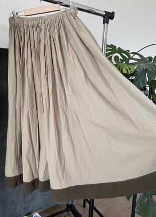 Этно длинная пышная юбка винтаж10 фото
