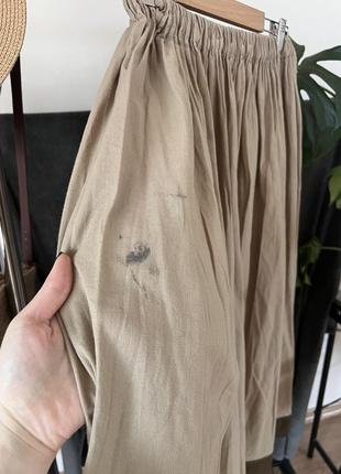 Этно длинная пышная юбка винтаж9 фото