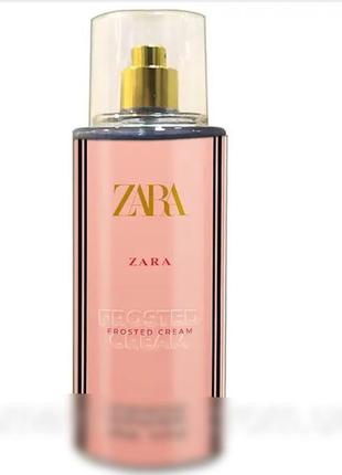 Парфумований спрей для тіла  frosted cream exclusive euro 275 мл