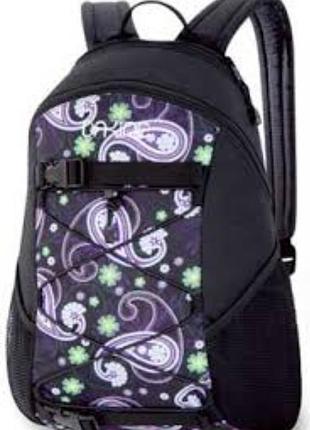 Шикарний рюкзак унісекс от dakine wonder pack gypsy floral