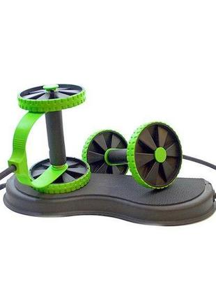 Тренажер revoflex xtreme для всего тела! 40 упражнений! роликовый тренажер