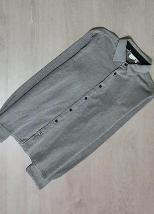 Продается нереально крутая рубашка в рубчик от name it