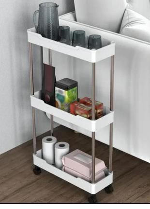 Полка 4ярусая, на колесах, бу