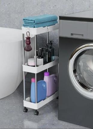 Полка 4ярусая, на колесах, бу