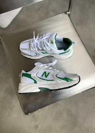 Кроссовки new balance 530 green3 фото