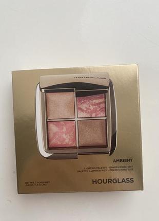 Hourglass ambient golden rose edit лимитированная