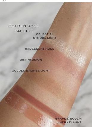 Hourglass ambient golden rose edit лимитированная5 фото