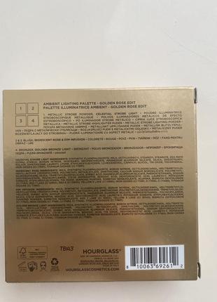 Hourglass ambient golden rose edit лимитированная4 фото