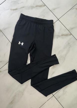 Женские беговые спортивные компрессионные штаны under armour with xs-s (36)