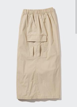 Невагома юбка карго uniqlo