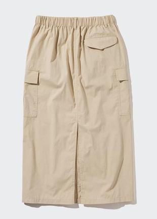 Невагома юбка карго uniqlo3 фото