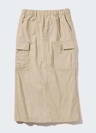 Невагома юбка карго uniqlo2 фото