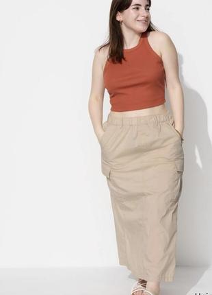 Невагома юбка карго uniqlo6 фото