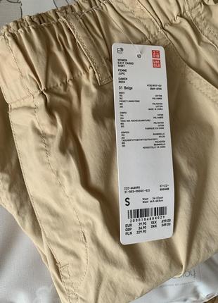 Невагома юбка карго uniqlo7 фото