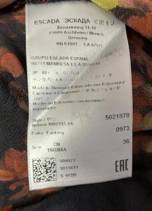 Блузка блуза шовк escada