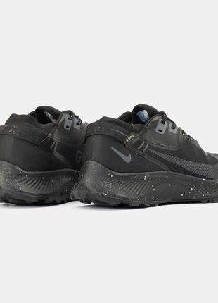 Nike pegasus trail 2 gtx gore-tex black4 фото