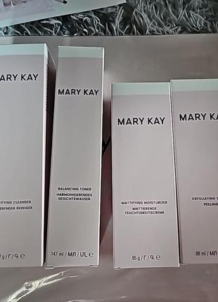 Набор средств mary kay для матирования кожи лица