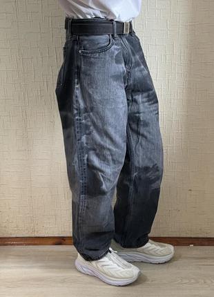 Baggy джинси h&amp;m loose fit бегги джинсы реп широкие big boy skater y2k4 фото