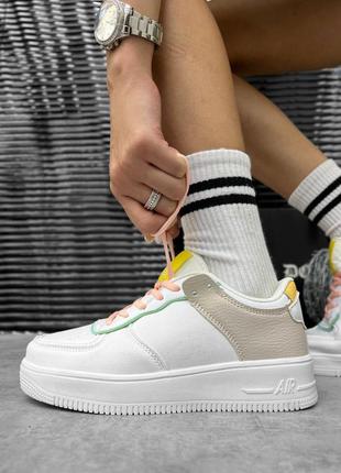 Женские кроссовки force grey back