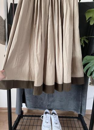 Этно длинная пышная юбка винтаж6 фото