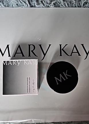 Прозора розсипається пудра mary kay
