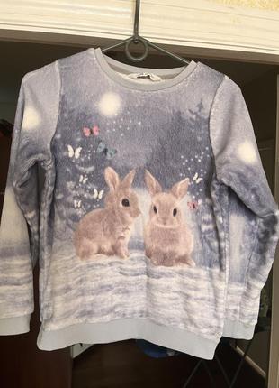 Светр плюшевий р 140