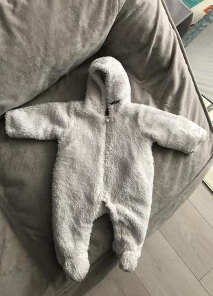 Зимовий комбінезон