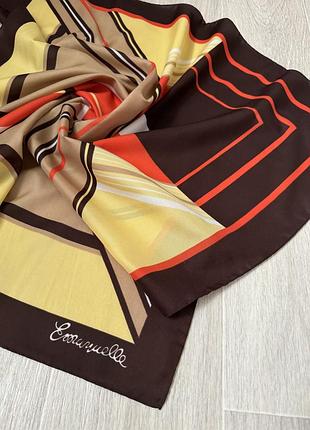 Платок с подписью