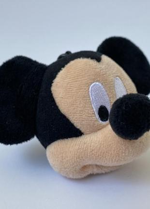 Мягкая игрушка брелок подвеска светится микки маус mickey mouse disney дисней
