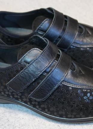 Новые кожаные туфли easy оригинал - 37 размер