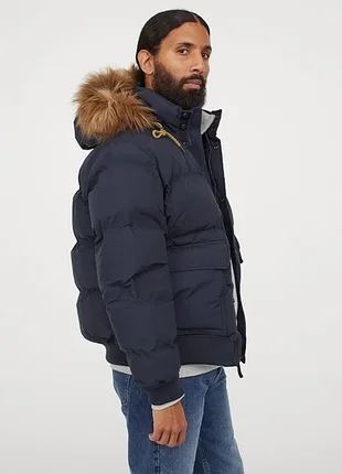 Пуховик h&m,размер l