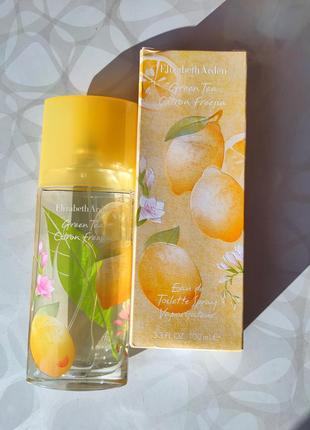 Распылитель 🍋 green tea citron freesia elizabeth arden