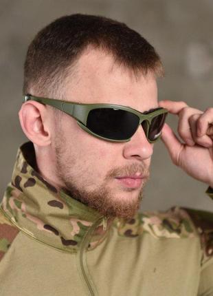 Тактичні окуляри daisy x oliva polarized вт6020