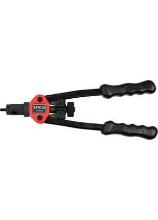 Заклепочник двуручный для нитогайок, 300 мм yato - yt-36112