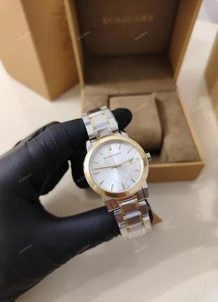 Burberry watch yellow sale